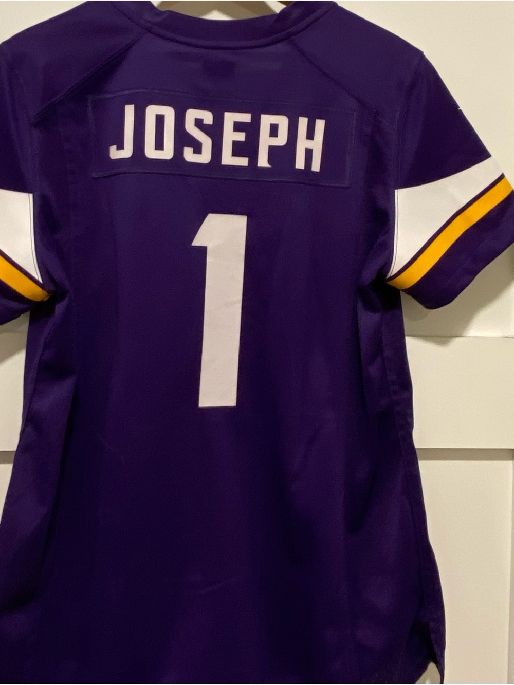 Football Jersey Nike Minnesota Vikings women’s M purple rain/pride - Skol - Picture 3 of 8